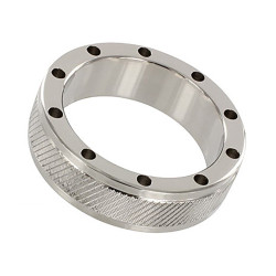 Triune Cockring Cool and Knurl 15mm